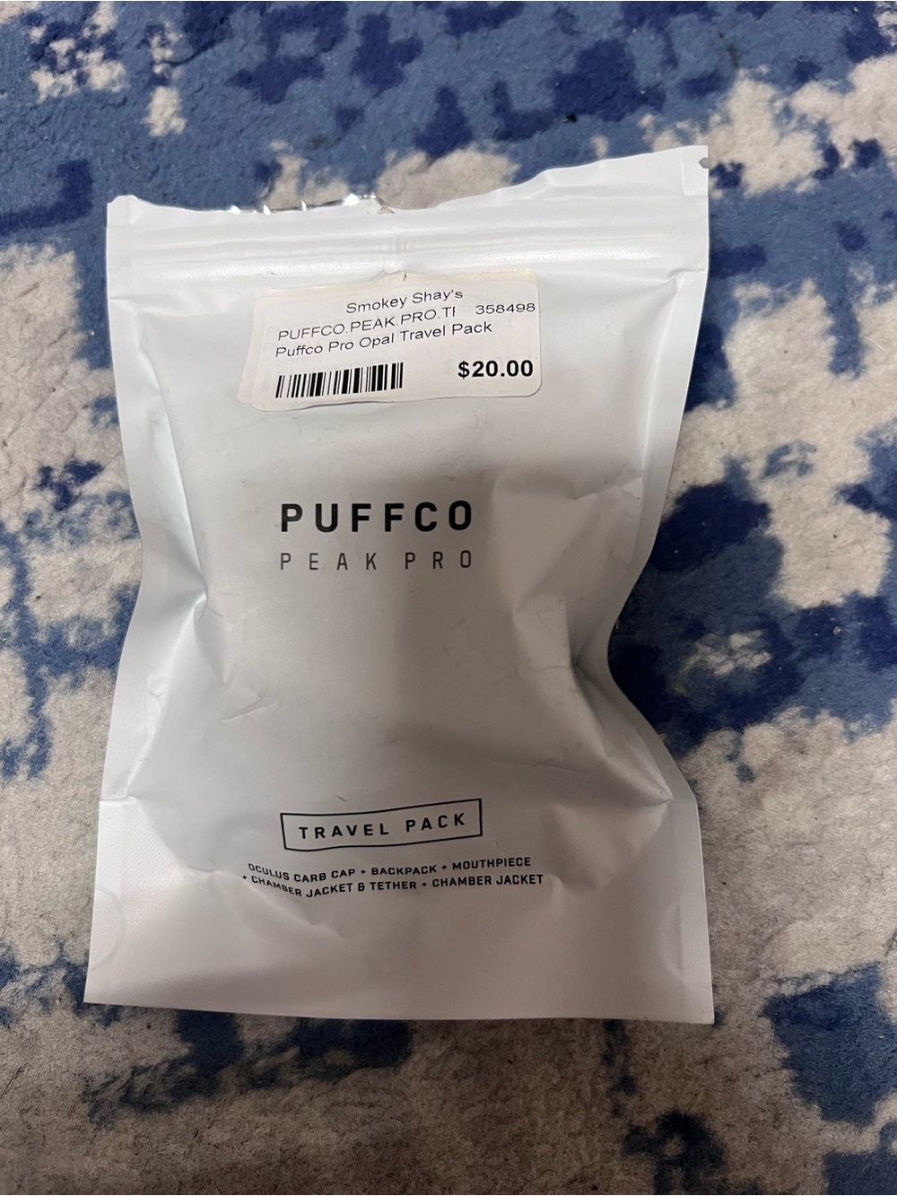 Puffco Peak Pro Travel Pack - OPAL